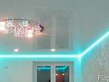 Натяжные потолки - фото 3