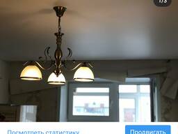 Натяжные потолки