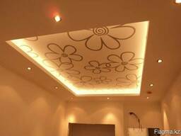 Натяжные потолки. Быстро. Качественно. Доступно.