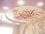 Натяжные потолки. Быстро. Качественно. Доступно. - фото 1