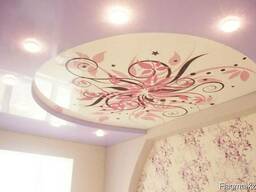 Натяжные потолки