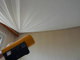 Натяжные потолки бесплатный замер