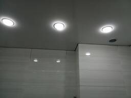 Натяжные потолки от 2000тг м2 (установка материал)