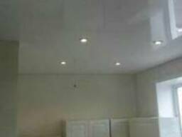 Натяжные потолки Установка