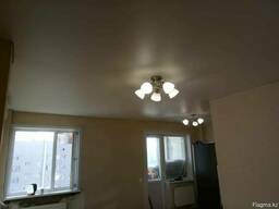 Натяжные потолки в короткий срок