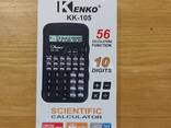 Научный Калькулятор "KENKO". 10 разрядный. Инженерный. Карманный. - фото 2