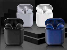 Наушники беспроводные сенсорные TWS inPods 12 simple c зарядным чехлом