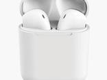 Наушники беспроводные сенсорные TWS inPods 12 simple c зарядным чехлом - фото 2
