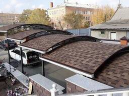 Навес под авто