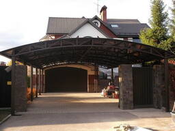 Навес. В рассрочку и в кредит