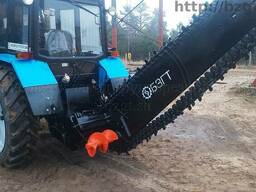 Навесное оборудование экскаватора цепного ЭЦ- 1800НО с баров