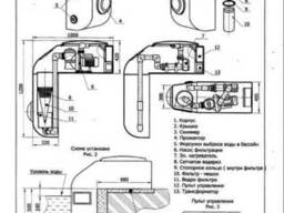 Навесная фильтровальная установка Aquastar- Elegance 9 для бассейна (Orange. ..