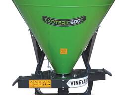 Навесные разбрасыватели минеральных удобрений для сада 350-800 литров