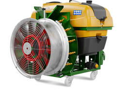 Навесные садовые опрыскиватели вентиляторного типа. От 200 до 1000 литров