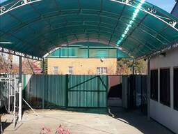 Навесы из поликарбоната