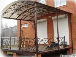 Навесы под сотовый поликарбонат