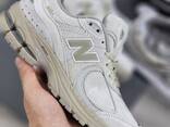NB 2002 серый кроссовки оригинал качества - фото 1