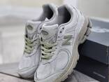 NB 2002 серый кроссовки оригинал качества - фото 2