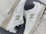 NB 2002 серый кроссовки оригинал качества - фото 3