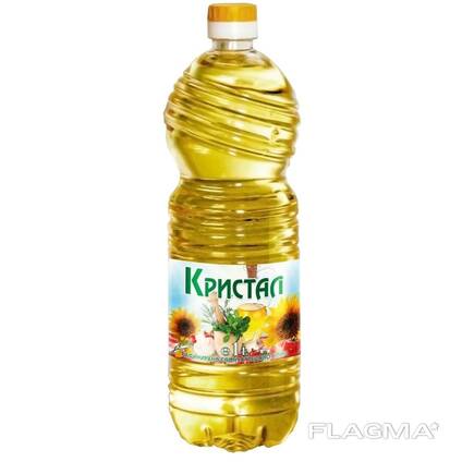 НЕ рафинированое подсолнечное масло