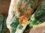 Нефрит зеленый Афганистан высшего качества - фото 2
