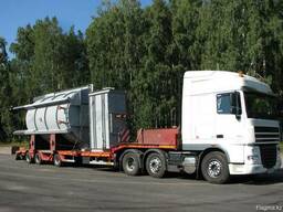 Негабаритные первозки, перевозка негабаритных грузов