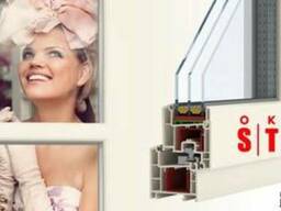 Немецкие пластиковые окна Rehau в Актобе и Уральске