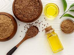 Нерафинированное льняное масло