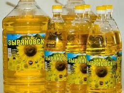 Нерафинированное подсолнечное масло