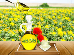 Нерафинированное сафлоровое масло