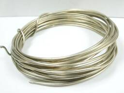 Нейзильбер Разм. 1: 0,1-600, Разм. 2: 0,1-600, Дл: 0,095-2,5 м, Тип: лента… в Алматы