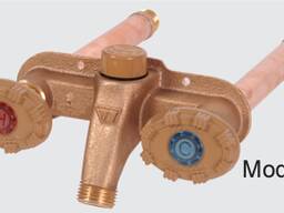Незамерзающий настенный смеситель Freezeless Model 22,