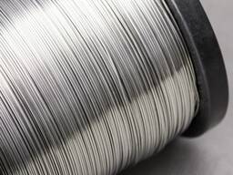 Нихромовая проволока Марка: Х15Н60; Х20Н80…, Диам. : 0,05–8 мм в Шымкенте