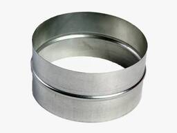 Ниппель, муфта воздуховода Вид: Ниппель; Муфта, Диам. : 100–1400 мм в Астане