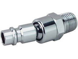 Ниппель вставной STNP-R1/4a Schneider airsystems E700220