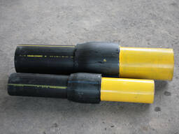 НМС-ПС – неразъёмное муфтовое соединение полиэтилен-сталь