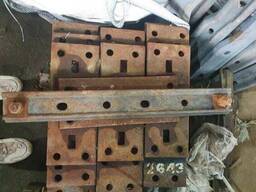 Номерные подкладки на Р50 1/9 дерево, проект 2498 (2643)