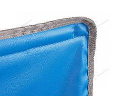 Nordberg Накидка на крыло 110х65 прямоугольная без выреза с магнитом и подкладкой. ..