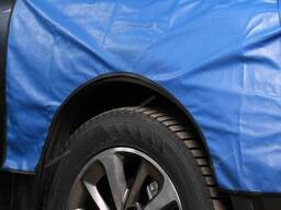 Nordberg Накидка защитная Крыло-Бампер-Крыло на джип, синяя Nordberg NN3 NB-NN3 NN3 NN3