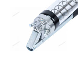 Nordberg Шприц двухплунжерный для густой смазки с прозрачной тубой, 400 мл Nordberg. ..