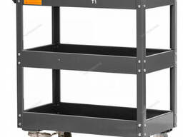 Nordberg Тележка инструментальная, 3 полки, серая, шт T1(G)