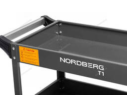 Nordberg Тележка инструментальная, 3 полки, серая T1(G)