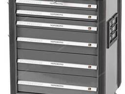 Nordberg Тележка инструментальная профессиональная (серая) T6N(G)
