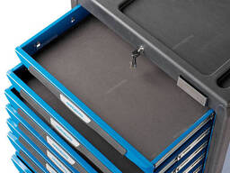 Nordberg Тележка инструментальная профессиональная (синяя) T7N(B)