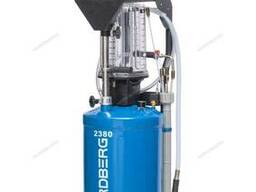 Nordberg Установка для сбора масла пневматическая, 80 л, синяя 2380B