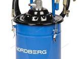 Nordberg Установка пневматическая для раздачи густой смазки с баком 20 л Nordberg. .. - фото 1