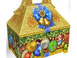 Новогодние подарки из конфет Рахат и  конфет - photo 1