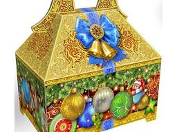 Новогодние подарки из конфет Рахат и  конфет