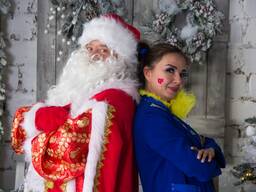 Новогодняя волшебно-развлекательная шоу программа для детей.