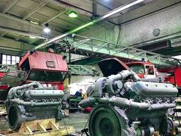 Новый двигатель ЯМЗ 238 нд3, основной комплектации.